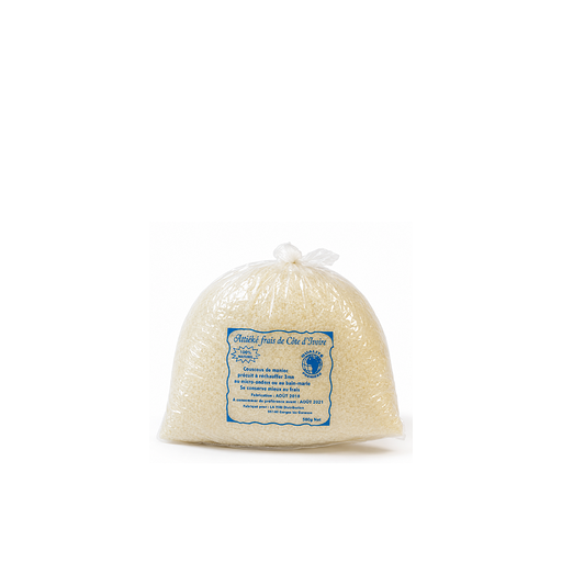 Attiéké (semoule de manioc)