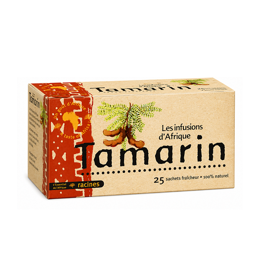 Infusion d'Afrique — Tamarin (25 sachets)