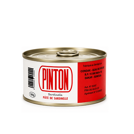 Pâte de sardinelle Pinton