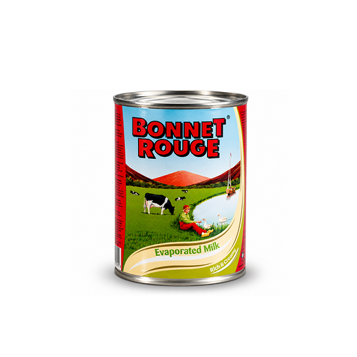 Lait concentré non sucré (Bonnet Rouge) - 410ml