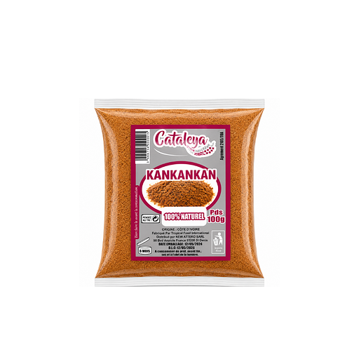Kankankan — Mélange d'épices grillades