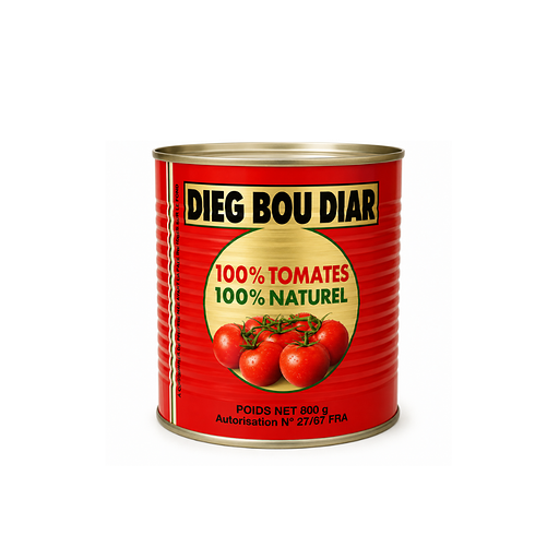 Double concentré tomate "Dieg Bou Diar"