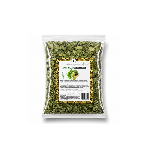 Moringa — Feuilles séchées