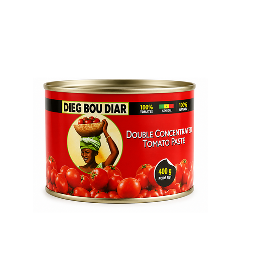 Double concentré tomate "Dieg Bou Diar"