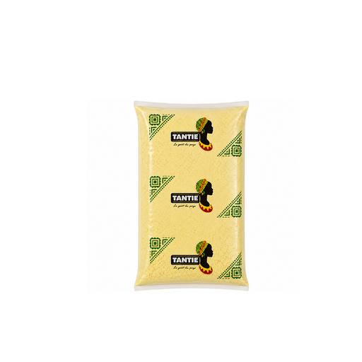 Farine de maïs jaune