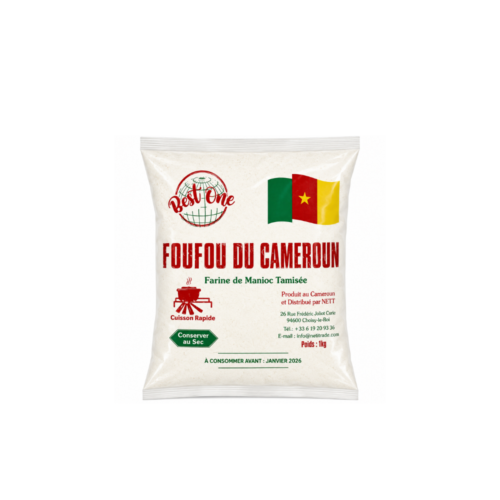 Farine de manioc Bonfoufou