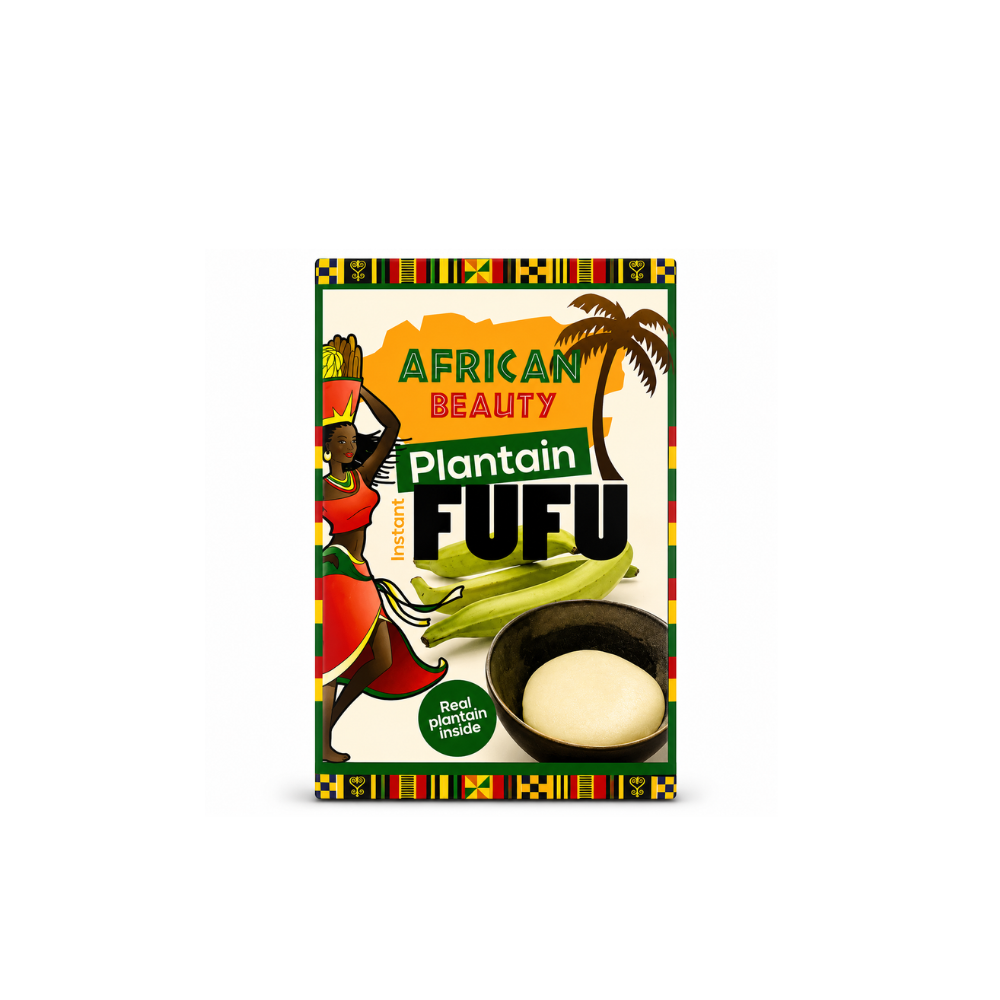 Farine de plantain (fufu)