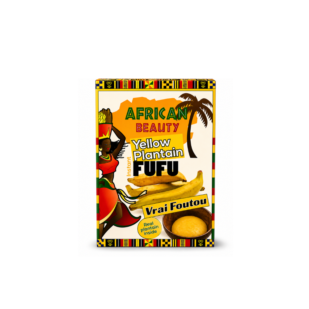 Farine de plantain (fufu)