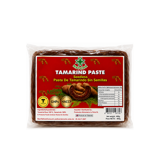 Pâte de tamarin sans noyau