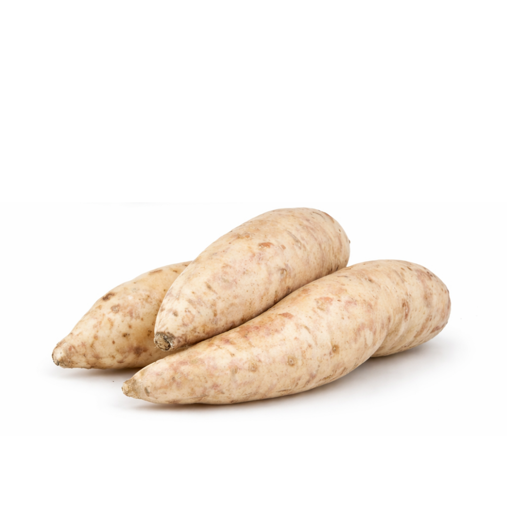 Patate douce blanche