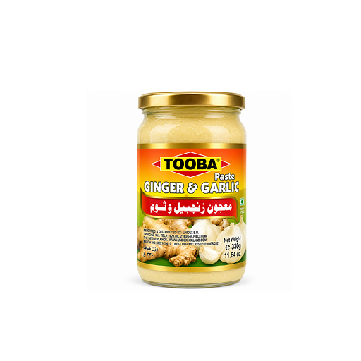 Purée ail, gingembre ou ail-gingembre Tooba