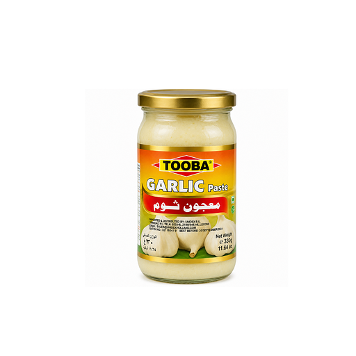 Purée ail, gingembre ou ail-gingembre Tooba
