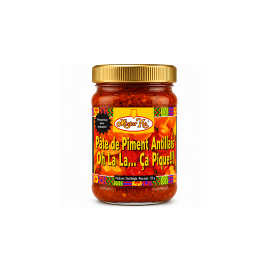 Pâte piment antillais Ho Lala ça pique