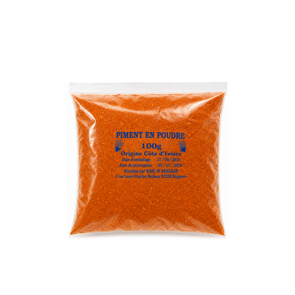 Piment en poudre