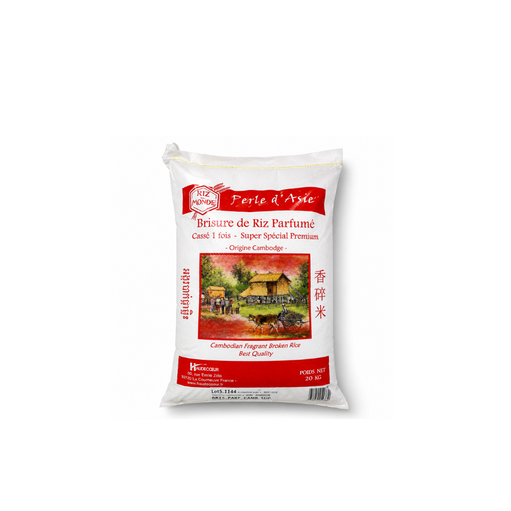 Riz parfumé — Perle d'Asie (20kg)