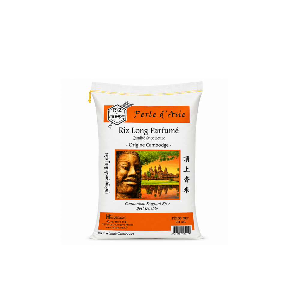 Riz parfumé — Perle d'Asie (20kg)