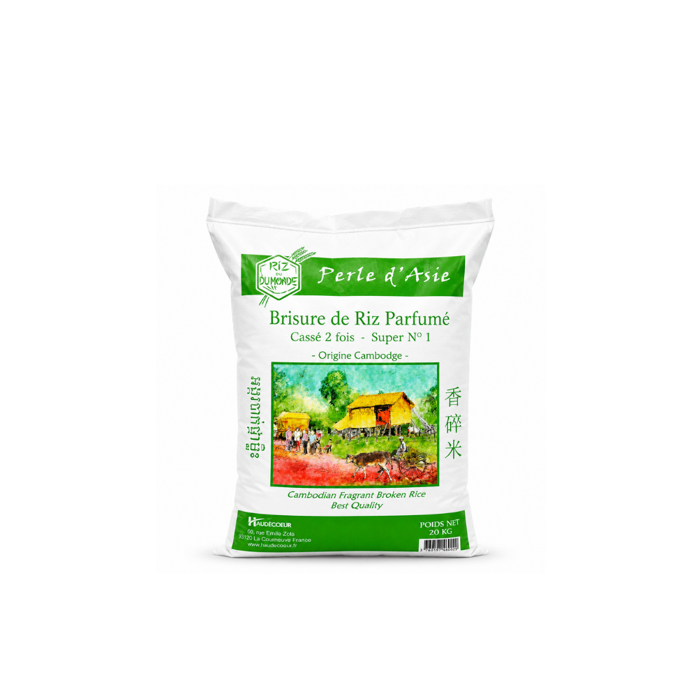 Riz parfumé — Perle d'Asie (5kg)