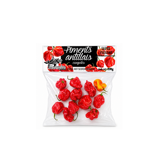 Piment antillais Very Hot surgelé